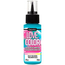 DecoArt Love Colour 3D Acrylic Writers 2oz - Blue Macaron