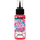 DecoArt Love Colour 3D Jelly Drops 2oz - Cherry Drop*