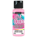 DecoArt Love Colour Eye Candy Acrylic Paint 2oz - Lavender Lullaby*