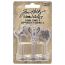 Tim Holtz Idea-ology Figure Stands 2 3 Charms*