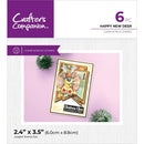 Crafter's Companion Photopolymer Stamp Happy New Dear*