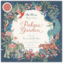 Craft Consortium Double-Sided Paper Pad 6"X6" 40/Pkg Palace Garden, 20 Designs