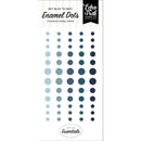 Echo Parch Adhesive Enamel Dots Blue*
