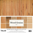 Echo Park Collection Kit 12"X12" Warm Wood Grains