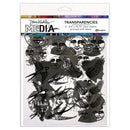 Dina Wakley MEdia Transparencies Focals Set 2*