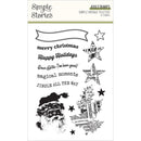Simple Vintage Yuletide Clear Stamps Photopolymer*