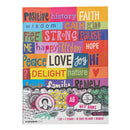 Art By Marlene Signature Collection Notebooks 3/Pkg Nr. 03, Notebooks*