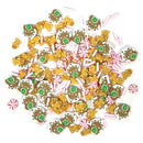 Buttons Galore Sprinkletz Embellishments 12g - Gingerbread Delight*