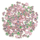 Buttons Galore Sparkletz Embellishment Pack 10g - Winter Frosting*