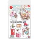 Craft Consortium Stamp Set Christmas Post, Christmas Market*
