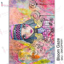 Dress My Craft Transfer Me Sheet A4 Bloom Gaze*