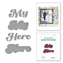 Spellbinders Etched Dies From Storytelling My Hero*