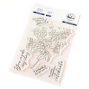 Pinkfresh Studio Clear Stamp Set 4"X6" Always Smiling*