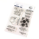 Pinkfresh Studio Clear Stamp Set 4"X6" Framed Art*
