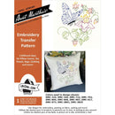 Aunt Martha's - Hand Embroidery Iron-On Transfer Pattern - 3 Sizes Butterflies & Flowers*