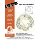 Aunt Martha's - Hand Embroidery Iron-On Transfer Pattern - 1 Size Praying Hands*