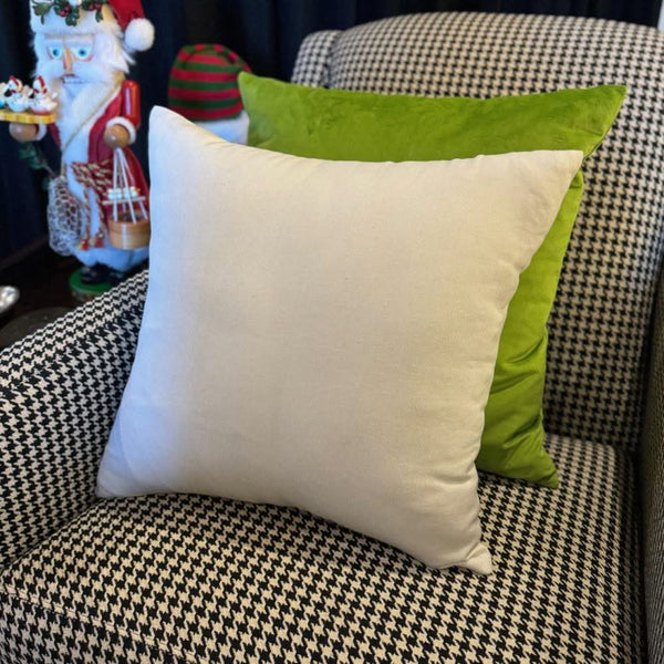 Aunt Martha's - Grain Sack Pillow Cover - 100% Cotton Twill Natural Plain*
