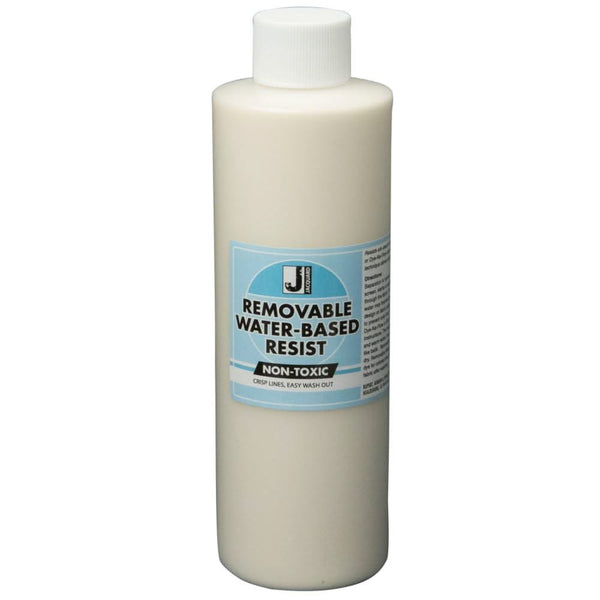 Jacquard Removable Water-Based Resist 8 Ounce Clear