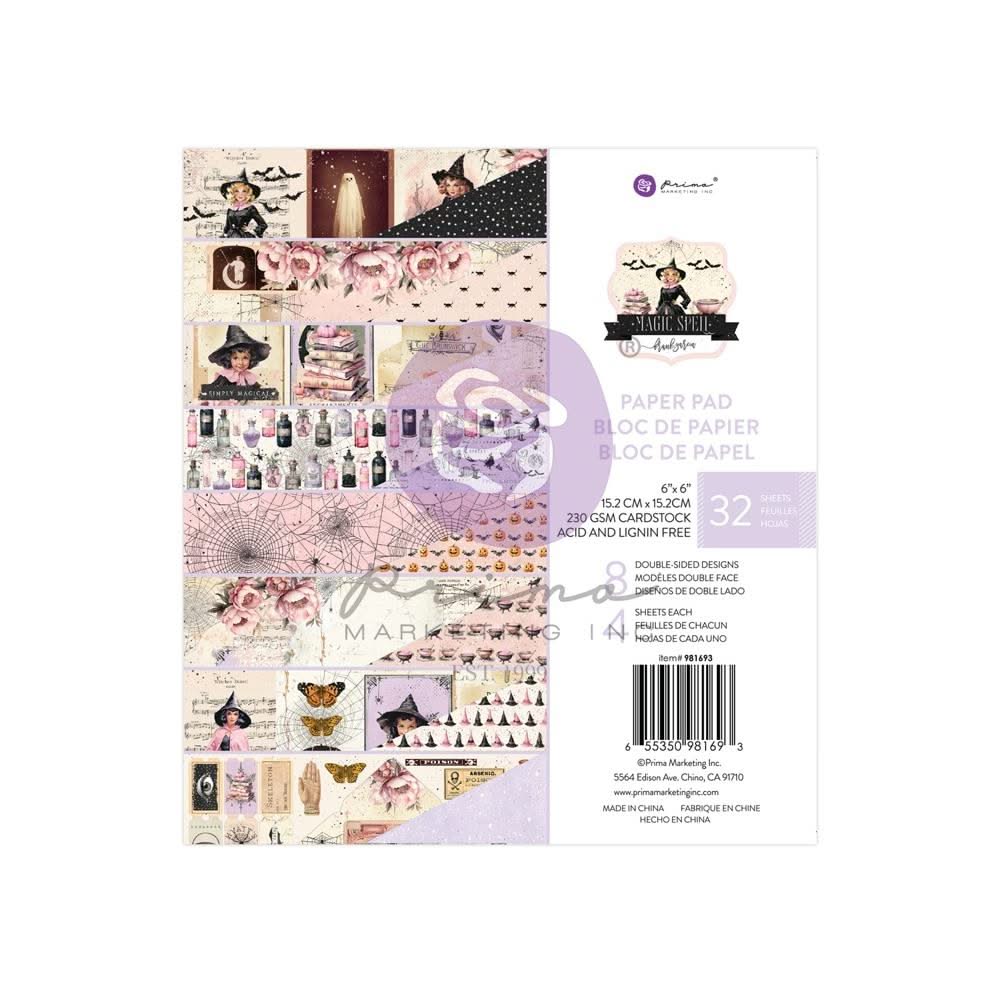 PRIMA MARKETING INC Avec Amour, 6 Foil Designs Prima - View #8