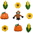 Buttons Galore Button Theme Pack Farmers Market*