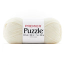 Premier Puzzle Solids Yarn - Cream