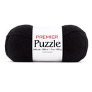 Premier Puzzle Solids Yarn - Black