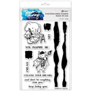 Simon Hurley create. Photopolymer Stamp 4"X6" Inspired*