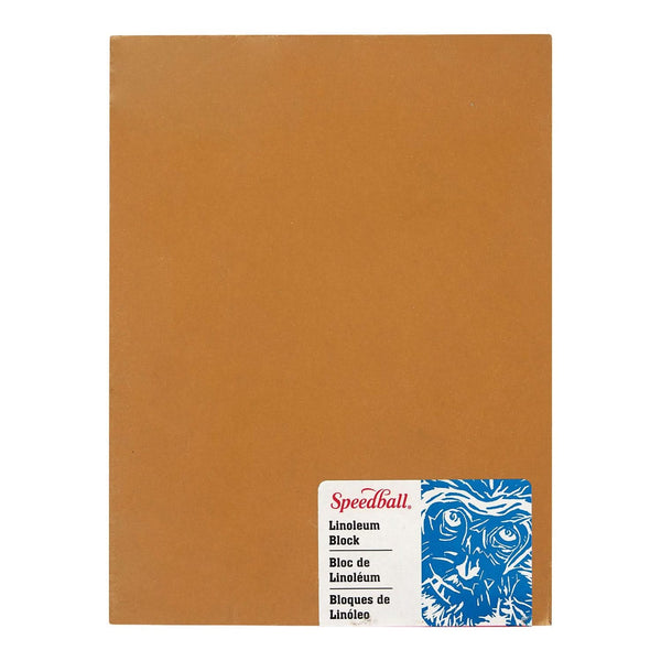 Speedball Tan Lino Block 9"x 12"