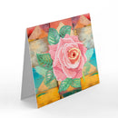 Poppy Crafts Diamond Art Greeting Card Kit