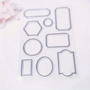 Poppy Crafts Cutting Dies & Stamp Set