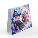 Poppy Crafts Diamond Art Greeting Card Kit