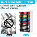 Universal Crafts 120 Piece Marker Storage