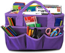 Universal Crafts Multi-Pocket Craft Caddy - Purple