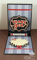 Karen Burniston Clear Stamps CS031 – Thank You Phrases