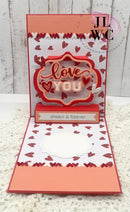Karen Burniston Clear Stamps CS030 – Love You Phrases
