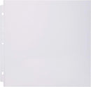 Universal Crafts 12"x12" 3 Ring Page Protectors 10 Pack