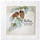 Penny Black Embossing Folders 6"x 6" - Dashed Design*