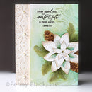 Penny Black Embossing Folder 6"x 6" - Comfy*