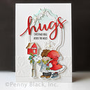 Penny Black Embossing Folder 6"x 6" - Comfy*