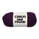 Caron One Pound Yarn - Deep Violet*