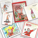 Stamps By Me Quattro D Set Rockin' Around*