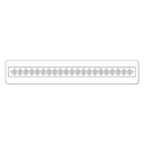 Sizzix Sizzlits Decorative Strip Die - Stencilled Border