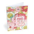 Sizzix Framelits Dies & Stamp Set - This & That, Charming