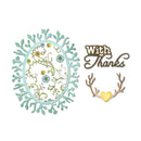 Sizzix Thinlits Dies 5 Pack With Thanks Phrase & Frame*