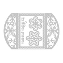 Sizzix Thinlits Dies By Lori Whitlock 8/Pkg - Snowflakes Gatefold Card