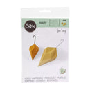 Sizzix Thinlits Dies By Jen Long 2/Pkg - Geometric Ornaments*