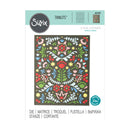 Sizzix Thinlits Die By Lisa Jones - Folk Mask*