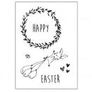 Sizzix Framelits Die & Stamp Set By Lisa Jones 9 pack  - Easter Fun