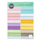 Sizzix Surfacez Colour Story A4 Patterned Paper 80 Pack