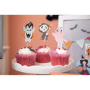 Sizzix Thinlits Die & Stamp Set By Pete Hughes 3/Pkg - Spooky Friends*